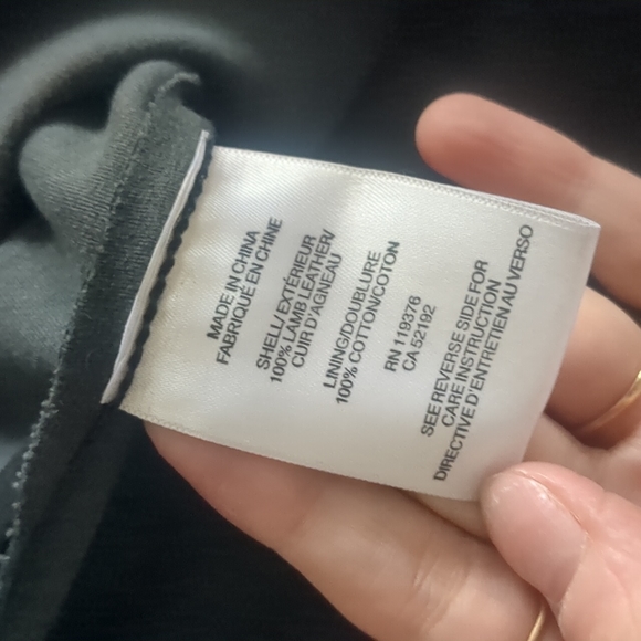 Helmut Lang leather leggings - Picture 10 of 12